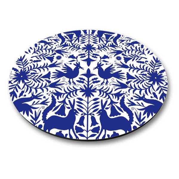 lazy susan tenangos azules horizontal